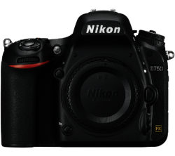 NIKON  D750 DSLR Camera - Body Only